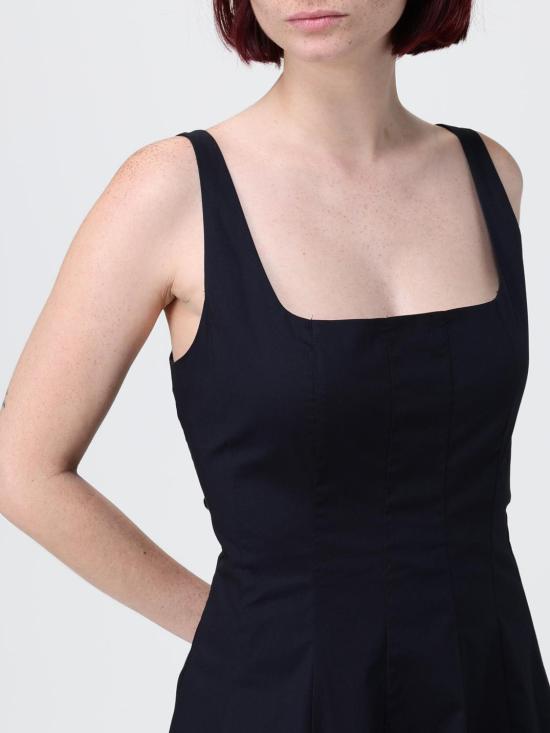 26SS 스타우드 롱 원피스 R26R2305PO Black - STAUD