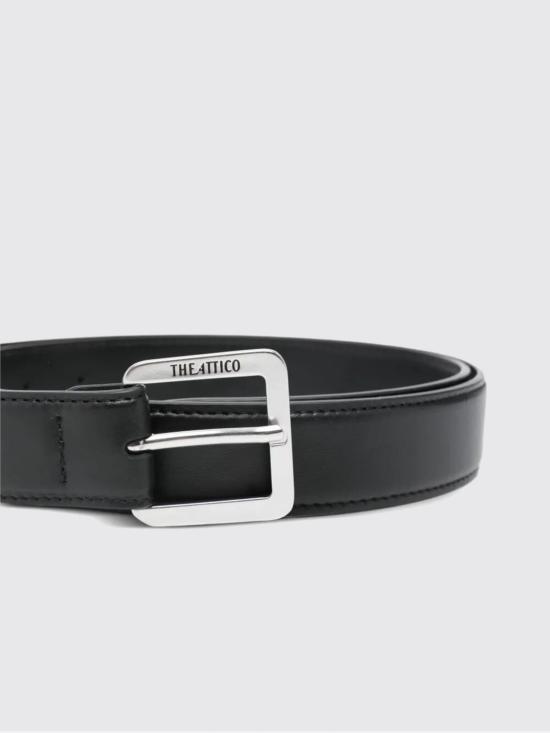26SS 디 아티코 레귤러 벨트 260WKE00029LBT019AA 100 Black - THE ATTICO