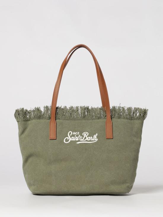 26SS 세인트바쓰 토트백 CBMF001 00587L Military