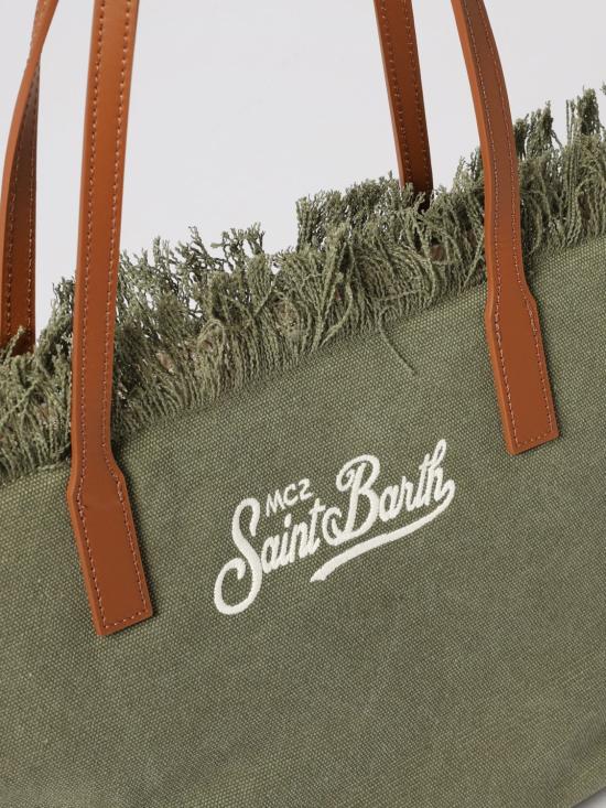 26SS 세인트바쓰 토트백 CBMF001 00587L Military - MC2 SAINT BARTH