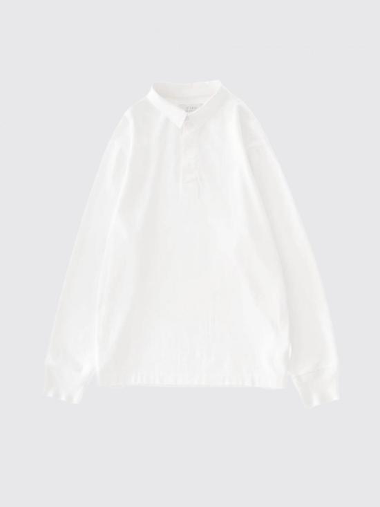 26SS 스튜디오 니콜슨 반팔 티셔츠 ALYKSNM1483 PARCHMENT Natural - STUDIO NICHOLSON