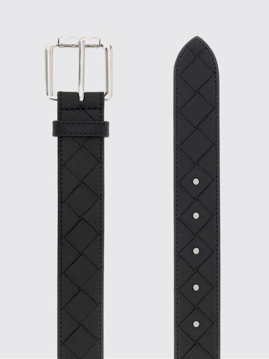 26SS 보테가베네타 가죽 벨트 855892VCPQ4 8803 Black - BOTTEGA VENETA
