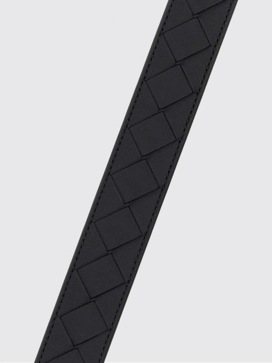 26SS 보테가베네타 가죽 벨트 855892VCPQ4 8803 Black - BOTTEGA VENETA