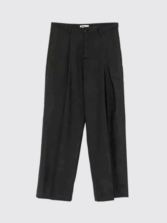 26SS 엠티엘 스트레이트 팬츠 MTL020CARTRS018 Black - MTL