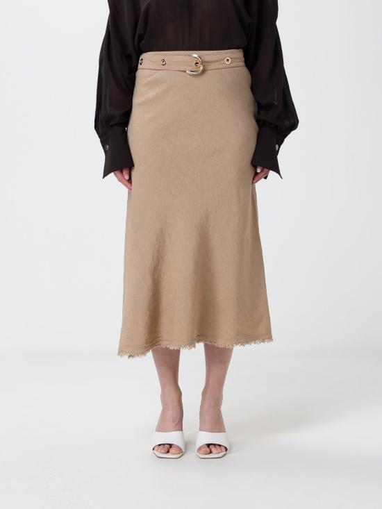 26SS 핑코 롱 스커트 106535A34G D41 Beige