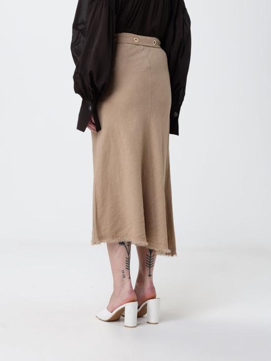 26SS 핑코 롱 스커트 106535A34G D41 Beige - PINKO