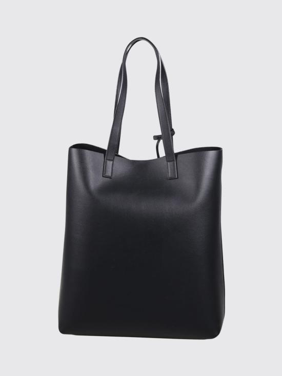 26SS 생로랑 볼드 쇼핑 백 676657CSU0N 1000 Black - SAINT LAURENT