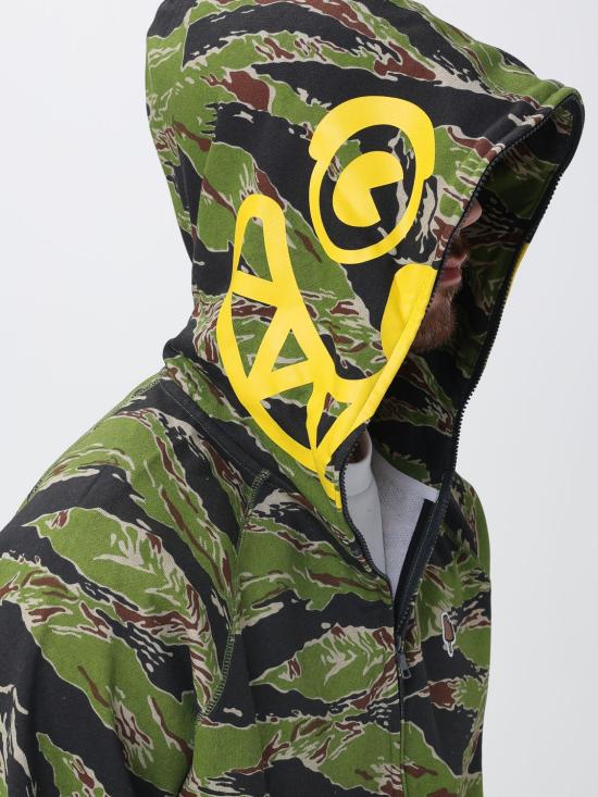 26SS 아이스크림 긴팔 티셔츠 IC25427 CAMO Military - ICECREAM