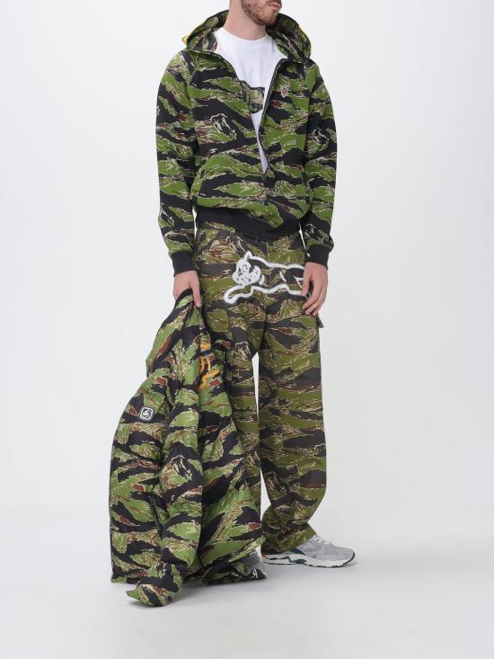 26SS 아이스크림 긴팔 티셔츠 IC25427 CAMO Military - ICECREAM