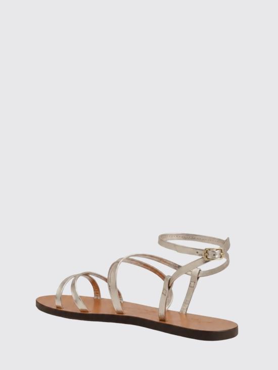 26SS 마네비 샌들 Q29Y0 PLATINUM ANKLE STRAP Silver - MANEBI