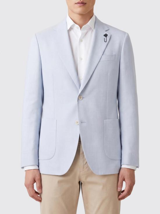 26SS 라르디니 수트 자켓 PA5816EPAIF66425 800 Blue