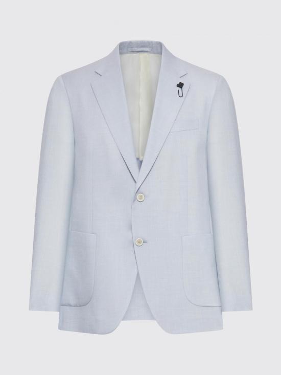 26SS 라르디니 수트 자켓 PA5816EPAIF66425 800 Blue - LARDINI