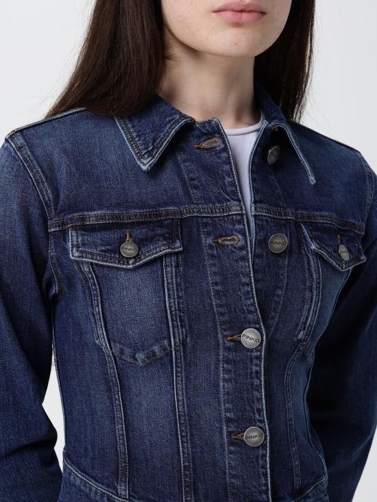 26SS 핑코 자켓 106388A340 PJD Denim - PINKO