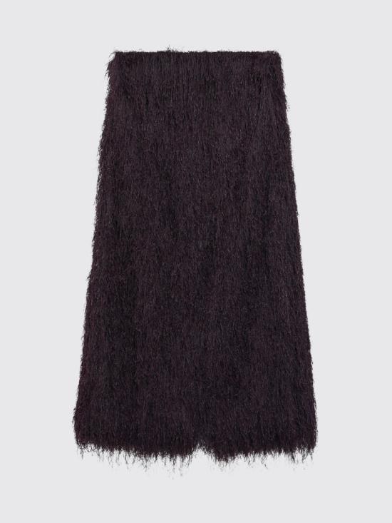26SS 드리스 반 노튼 롱 스커트 2610108603038 402 Violet - DRIES VAN NOTEN
