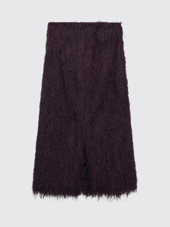 26SS 드리스 반 노튼 롱 스커트 2610108603038 402 Violet - DRIES VAN NOTEN