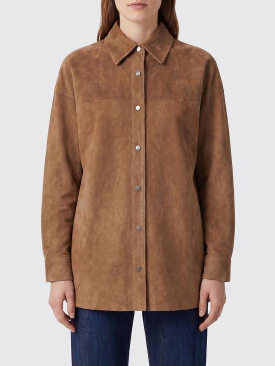 26SS 살바토레 산토로 자켓 50169D COOKIE Brown