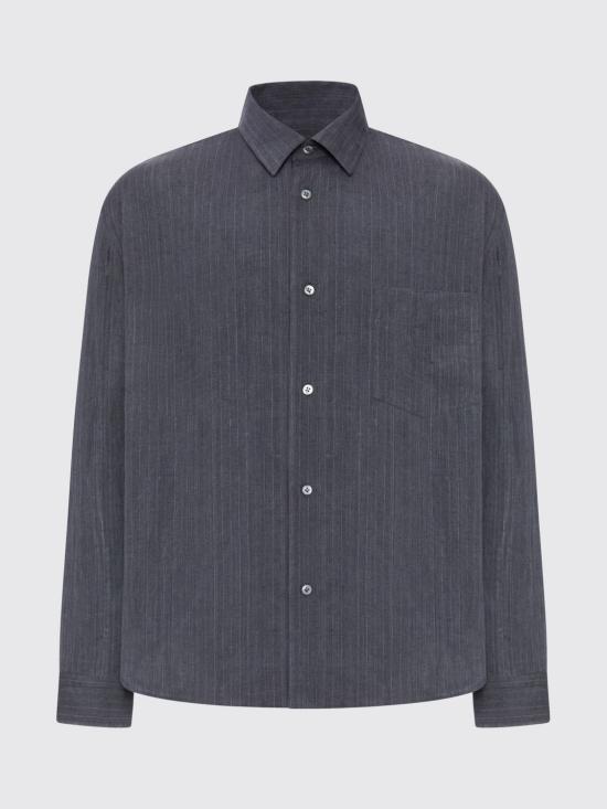 26SS 라르디니 긴팔 셔츠 PAABUPACA66204 930BI Blue - LARDINI