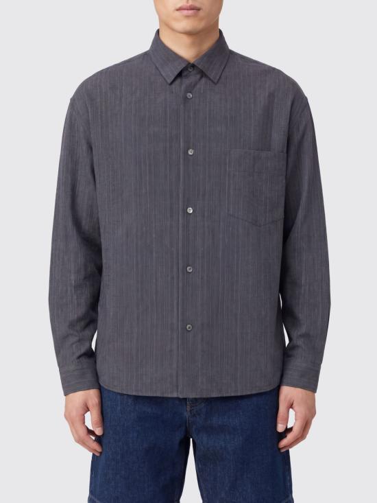 26SS 라르디니 긴팔 셔츠 PAABUPACA66204 930BI Blue