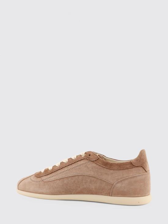 26SS 브루넬로 쿠치넬리 스니커즈 MZUXECD337 CBM48 Beige - BRUNELLO CUCINELLI