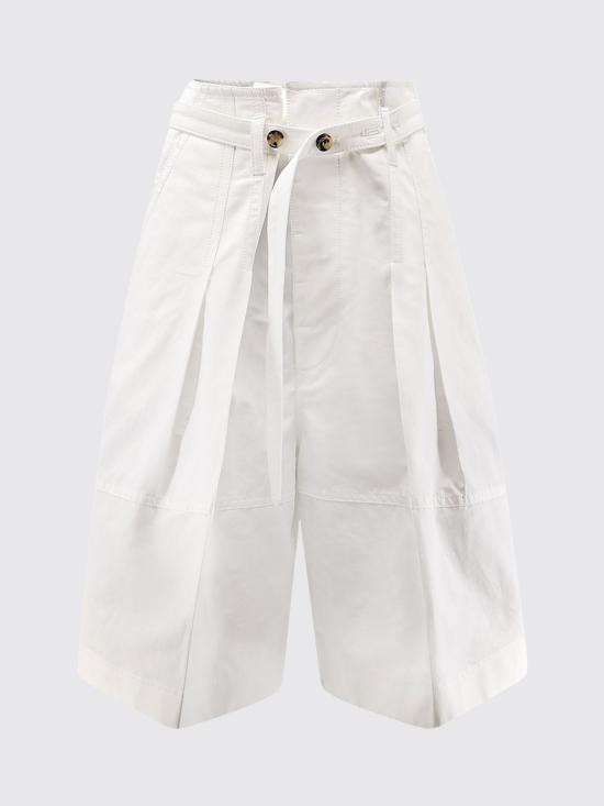 26SS 보테가베네타 숏팬츠 866708V6D10 9071 White - BOTTEGA VENETA