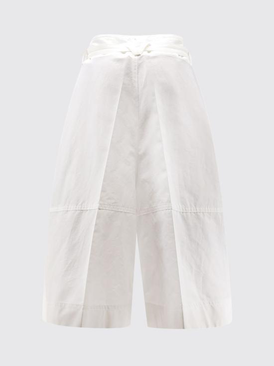 26SS 보테가베네타 숏팬츠 866708V6D10 9071 White - BOTTEGA VENETA
