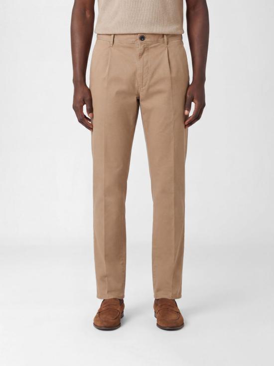 26SS 인코텍스 스트레이트 팬츠 11S18840602 512 Brown