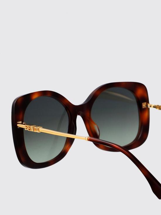 26SS 펜디 선글라스 FE40201I 53P Brown - FENDI