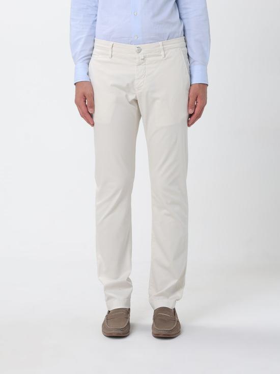 26SS 야콥코헨 스트레이트 팬츠 JUMP0001003S3756T RA46 White