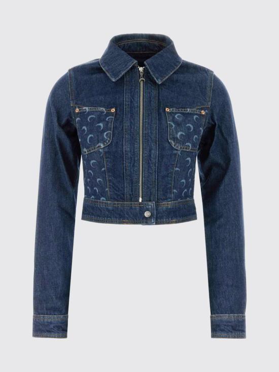 26SS 마린세르 자켓 WJA076ARDEN0002 BL80 Blue - MARINE SERRE