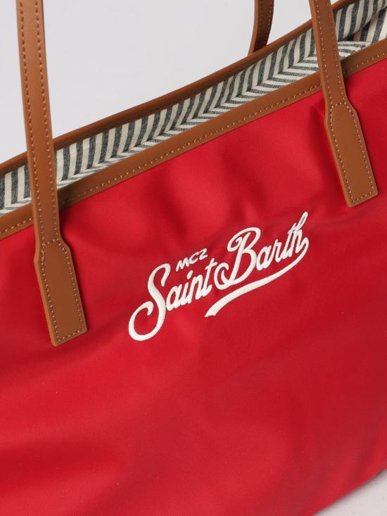 26SS 세인트바쓰 토트백 CB0002 01822L Red - MC2 SAINT BARTH
