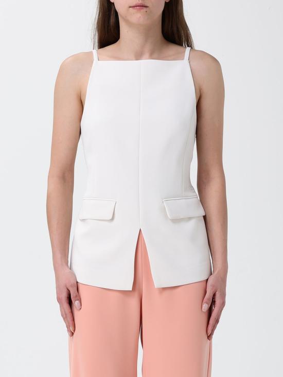 26SS 알마니 긴팔 티셔츠 XW001952AF21555 U1003 Yellow Cream