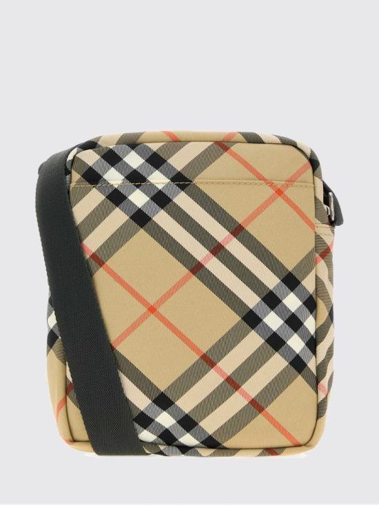 26SS 버버리 체크 노스 사우스 크로스바디 백 8125759 Beige - BURBERRY
