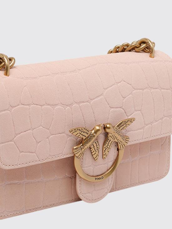 26SS 핑코 토트백 100074A2YW A28Q Pink - PINKO