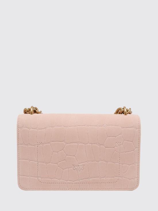 26SS 핑코 토트백 100074A2YW A28Q Pink - PINKO