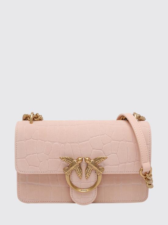 26SS 핑코 토트백 100074A2YW A28Q Pink
