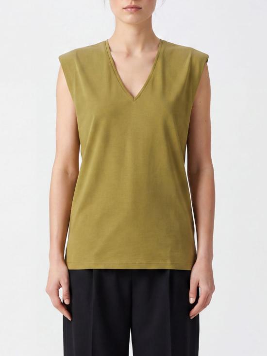 26SS 텔라 긴팔 티셔츠 F1001306T051 T020 Green