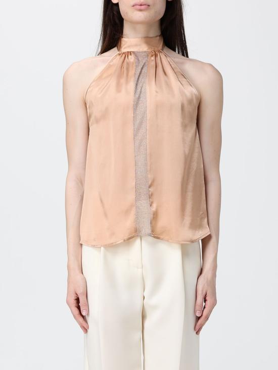 26SS 시모나 코르셀리니 블라우스 P26CPTO00701 V0776 Beige
