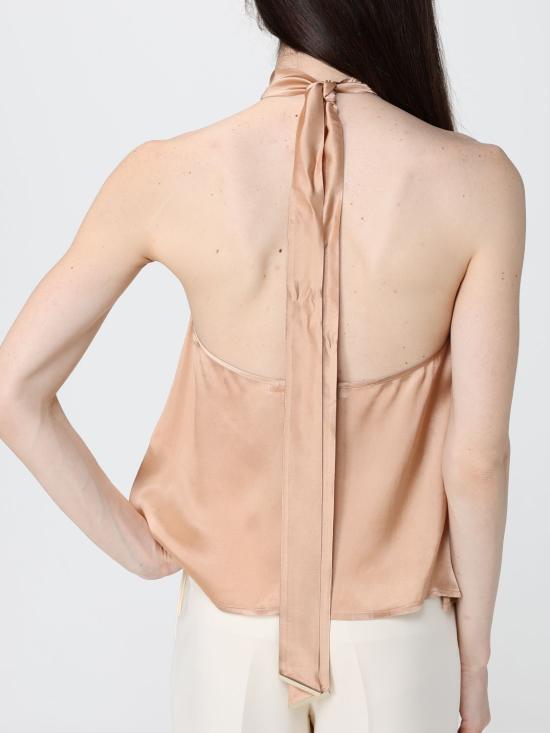 26SS 시모나 코르셀리니 블라우스 P26CPTO00701 V0776 Beige - SIMONA CORSELLINI