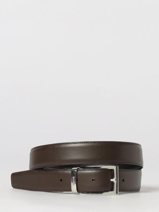 26SS 에르메네질도제냐 가죽 벨트 B010PZLHVIC NTM Black - ERMENEGILDO ZEGNA