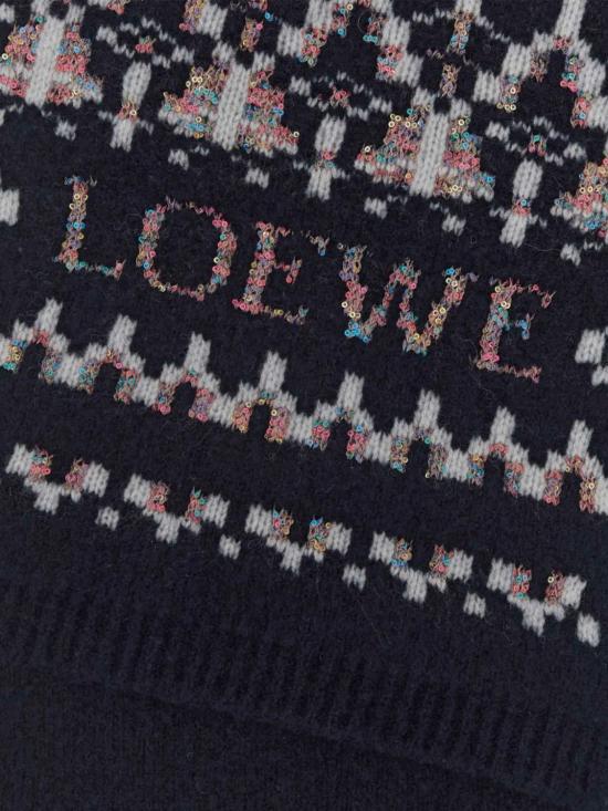 26SS 로에베 머플러/스카프 FSA8SS1K10 NAVY Multicolor - LOEWE