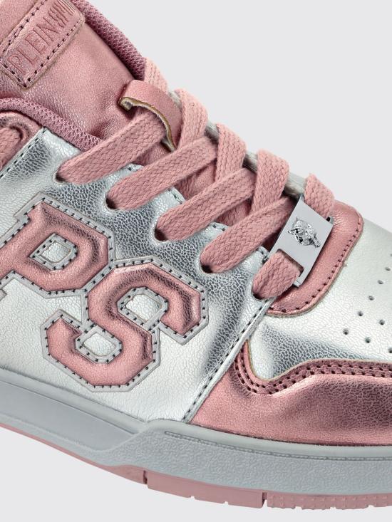 26SS 플레인스포츠 스니커즈 FAESWSC2772SLE004N 0370 Pink - PLEIN SPORT