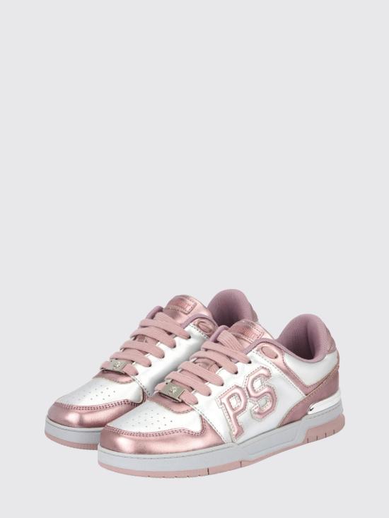 26SS 플레인스포츠 스니커즈 FAESWSC2772SLE004N 0370 Pink - PLEIN SPORT