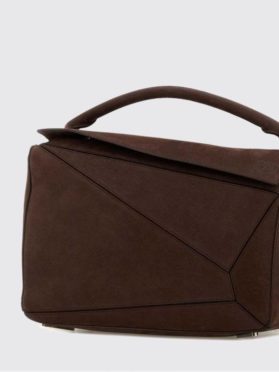 26SS 로에베 숄더백 B510PNLX05 DARKCHESTNUT Hazel - LOEWE