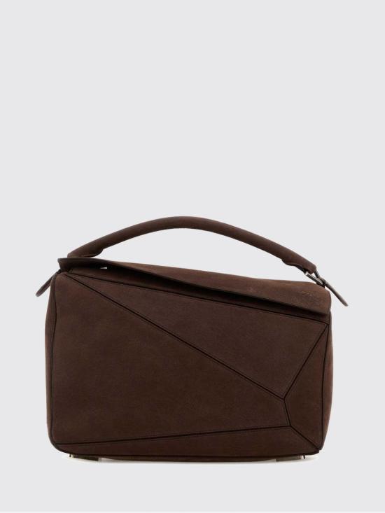 26SS 로에베 숄더백 B510PNLX05 DARKCHESTNUT Hazel