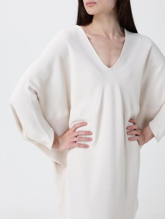 26SS 더프랭키샵 롱 원피스 LILIAMDFS22073 001 Ivory - THE FRANKIE SHOP