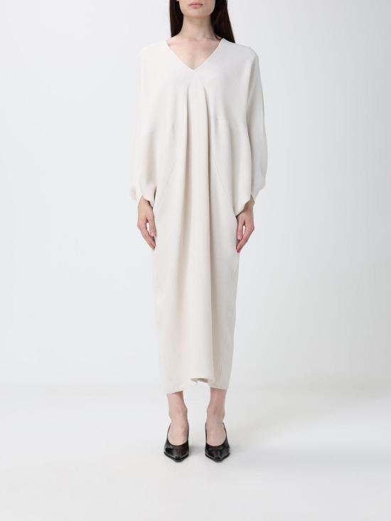 26SS 더프랭키샵 롱 원피스 LILIAMDFS22073 001 Ivory