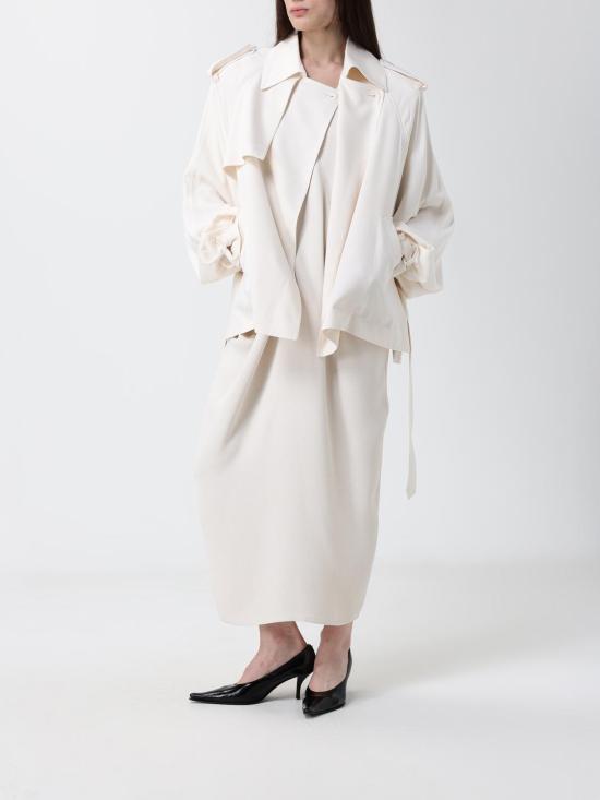 26SS 더프랭키샵 롱 원피스 LILIAMDFS22073 001 Ivory - THE FRANKIE SHOP