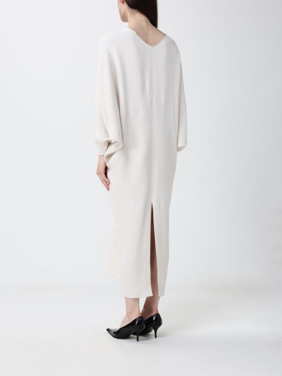 26SS 더프랭키샵 롱 원피스 LILIAMDFS22073 001 Ivory - THE FRANKIE SHOP