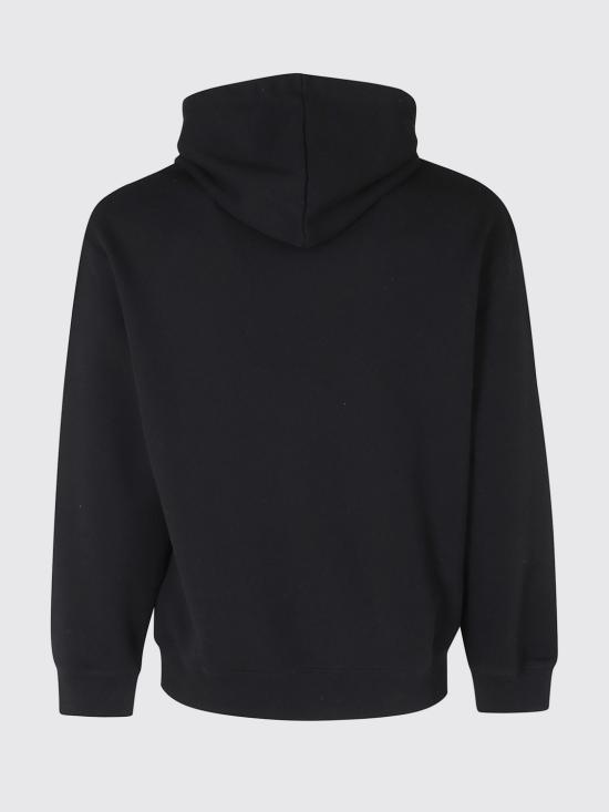 26SS 메종키츠네 폭스 헤드 컴포트 후드 PM00703KM0341 P199 Black - MAISON KITSUNE