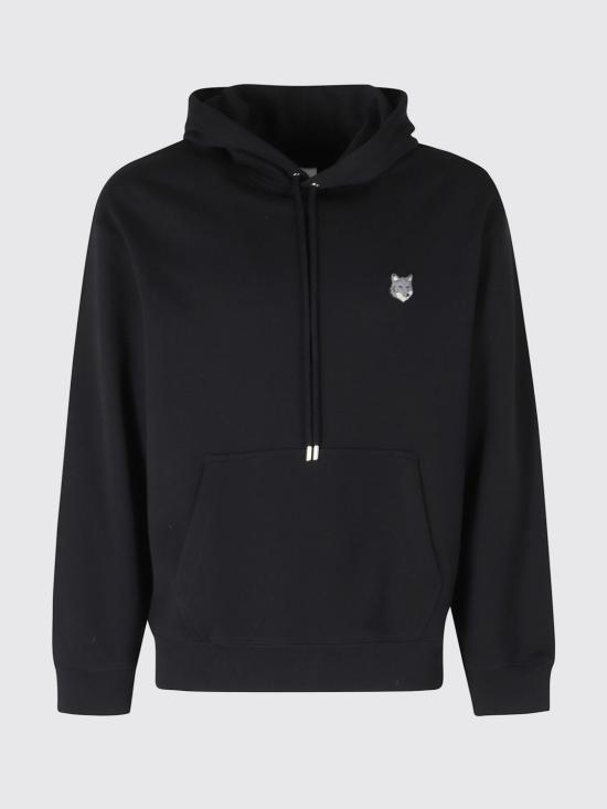 26SS 메종키츠네 폭스 헤드 컴포트 후드 PM00703KM0341 P199 Black - MAISON KITSUNE